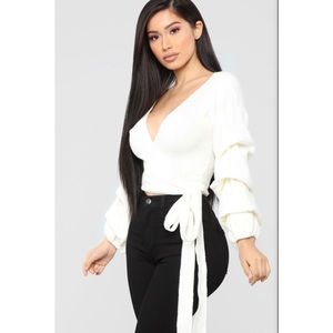 Fashion nova Stone Cold Sweater